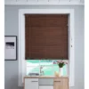50mm Wood Venetian Blind - Walnut - 110x160cm