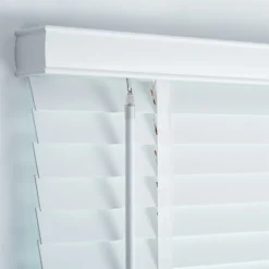 50mm Wood Venetian Blind - White - 70x160cm 11 50mm Wood Venetian Blind - White - 70x160cm -Home Furniture 13206202 1154884248526831