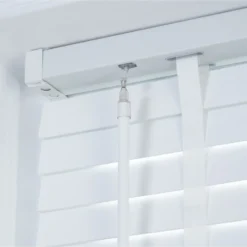 50mm Wood Venetian Blind - White - 100x130cm -Home Furniture 13206211 2874884250425504