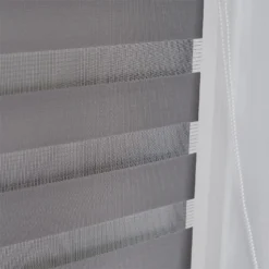 Night & Day Roller Blind - Dove Grey - 120x160cm -Home Furniture 13206229 4394884254109756