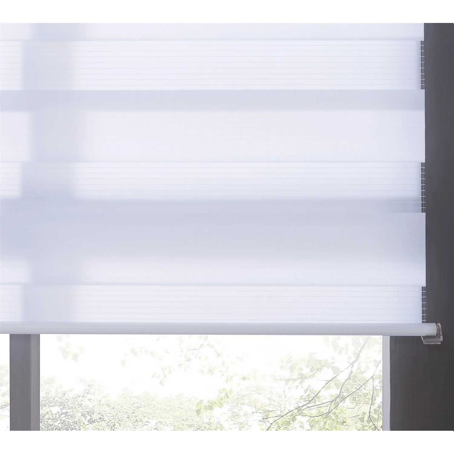 Night & Day Roller Blind - White - 90x160cm 6 Night & Day Roller Blind - White - 90x160cm - Image 4