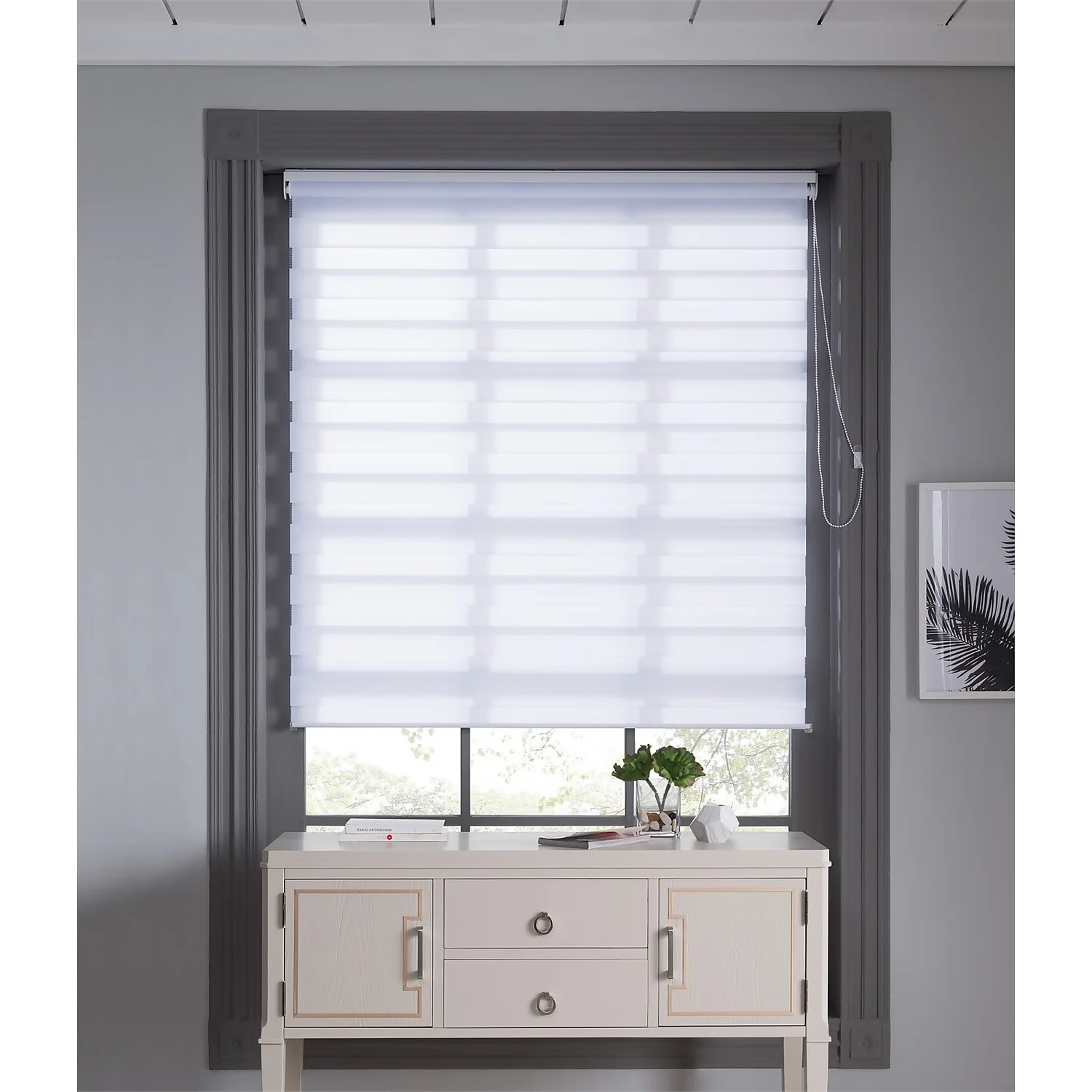Night & Day Roller Blind - White - 90x160cm 5 Night & Day Roller Blind - White - 90x160cm - Image 3