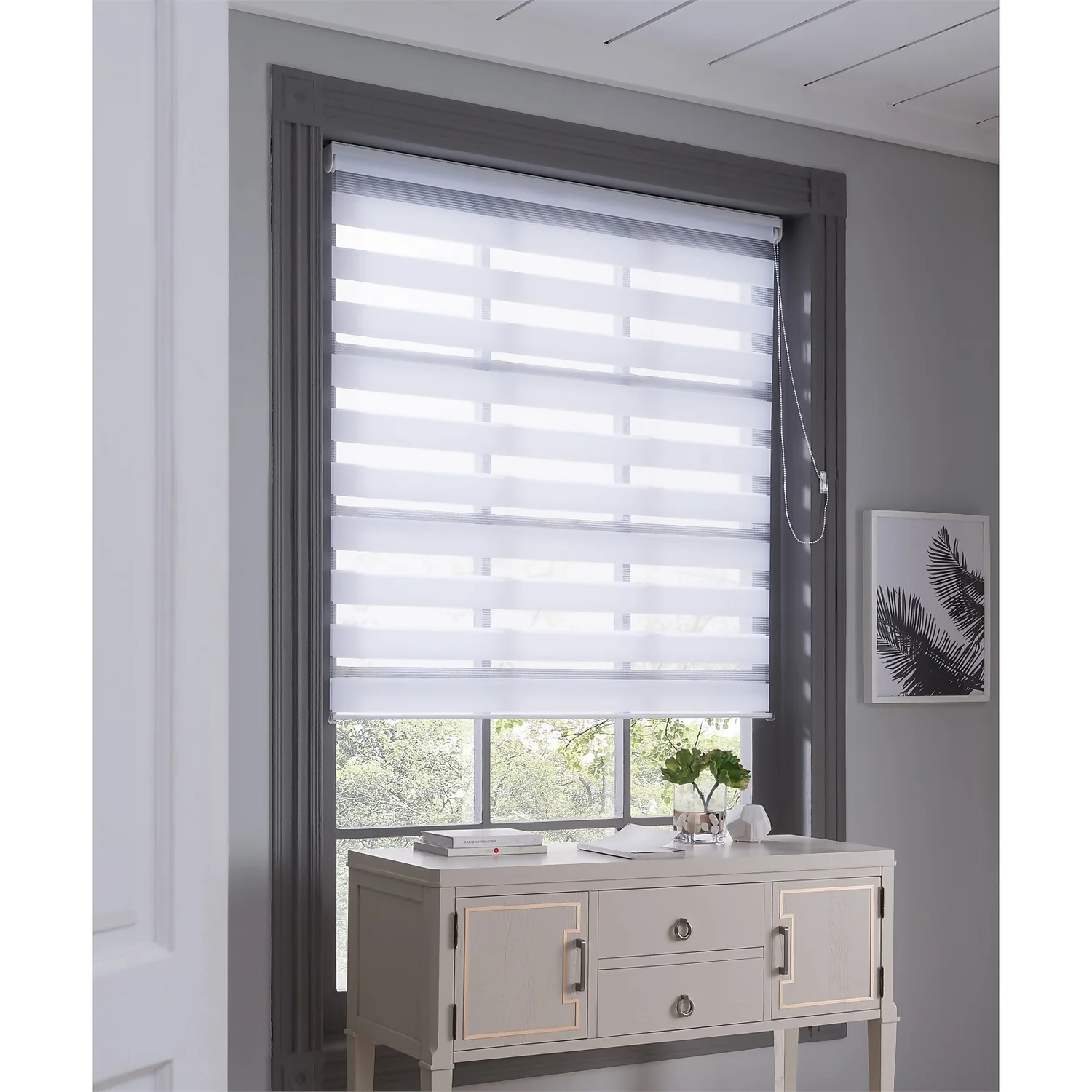 Night & Day Roller Blind - White - 90x160cm 3 Night & Day Roller Blind - White - 90x160cm