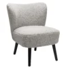 Sean Boucle Occasional Chair - Grey 2 Sean Boucle Occasional Chair - Grey -Home Furniture 13222760 1434920057583308