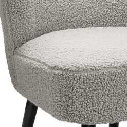 Sean Boucle Occasional Chair - Grey 14 Sean Boucle Occasional Chair - Grey -Home Furniture 13222760 7354920057777150