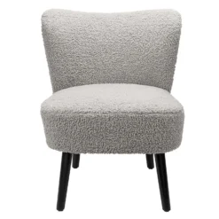 Sean Boucle Occasional Chair - Grey 11 Sean Boucle Occasional Chair - Grey -Home Furniture 13222760 9194920057636336