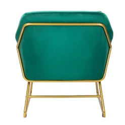 Evelyn Metal Frame Chair - Emerald -Home Furniture 13222772 2134932955599840