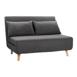 Freya Folding Sofa Bed - Charcoal