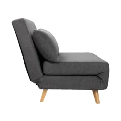 Freya Folding Sofa Bed - Charcoal -Home Furniture 13222777 1984941020750553
