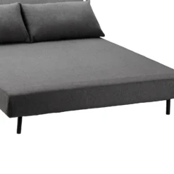 Freya Folding Sofa Bed - Charcoal -Home Furniture 13222777 2014941020838093