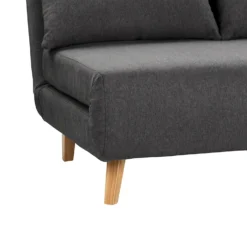 Freya Folding Sofa Bed - Charcoal -Home Furniture 13222777 6554941020904957