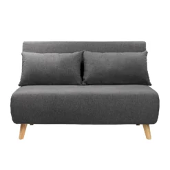 Freya Folding Sofa Bed - Charcoal -Home Furniture 13222777 6694941020689035