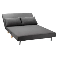 Freya Folding Sofa Bed - Charcoal -Home Furniture 13222777 6804941020776686