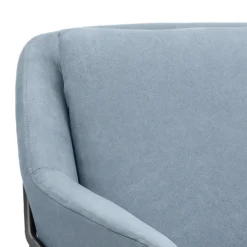 Evelyn Metal Frame Chair - Denim Blue -Home Furniture 13222781 1004940701689342