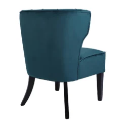 Sadie Velvet Accent Chair - Aegean Blue 15 Sadie Velvet Accent Chair - Aegean Blue -Home Furniture 13223769 1514958840668956
