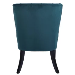 Sadie Velvet Accent Chair - Aegean Blue 16 Sadie Velvet Accent Chair - Aegean Blue -Home Furniture 13223769 1564958840691306