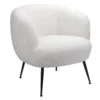Tori Boucle Tub Chair - White 2 Tori Boucle Tub Chair - White -Home Furniture 13224150 6764919264423937