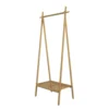 Foldable Bamboo Garment Rack -Home Furniture 13231131 1824928016740250