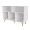 Kids Compact Storage Unit With Legs - White 1 Kids Compact Storage Unit With Legs - White -Home Furniture 13277674 3724929069377088