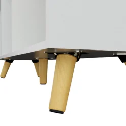 Kids Compact Storage Unit With Legs - White 16 Kids Compact Storage Unit With Legs - White -Home Furniture 13277674 7334929069643770