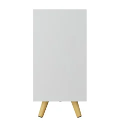 Kids Compact Storage Unit With Legs - White 15 Kids Compact Storage Unit With Legs - White -Home Furniture 13277674 9654929069614982