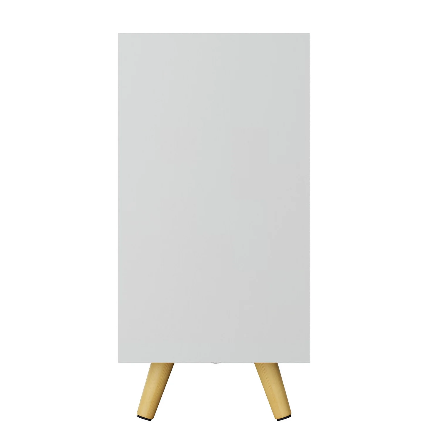 Kids Compact Storage Unit With Legs - White 8 Kids Compact Storage Unit With Legs - White - Image 6