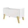 Kids Open Toy Chest - White & Natural -Home Furniture 13277675 1094930078255056
