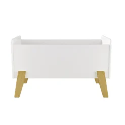Kids Open Toy Chest - White & Natural 12 Kids Open Toy Chest - White & Natural -Home Furniture 13277675 3184930078366434