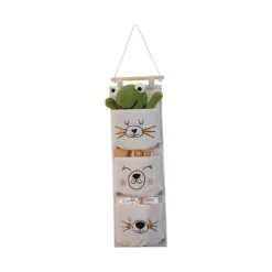 Kids 3 Pocket Hanging Organiser - Polar Bear 15 Kids 3 Pocket Hanging Organiser - Polar Bear -Home Furniture 13277677 1484929069085707