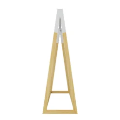 Kids A-Frame Clothes Rail - Natural & White -Home Furniture 13277679 8664929069169110