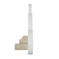 Kids Cloud Shelf With Hooks -Home Furniture 13277680 3624928017769556