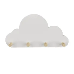 Kids Cloud Shelf With Hooks -Home Furniture 13277680 9304929069378825