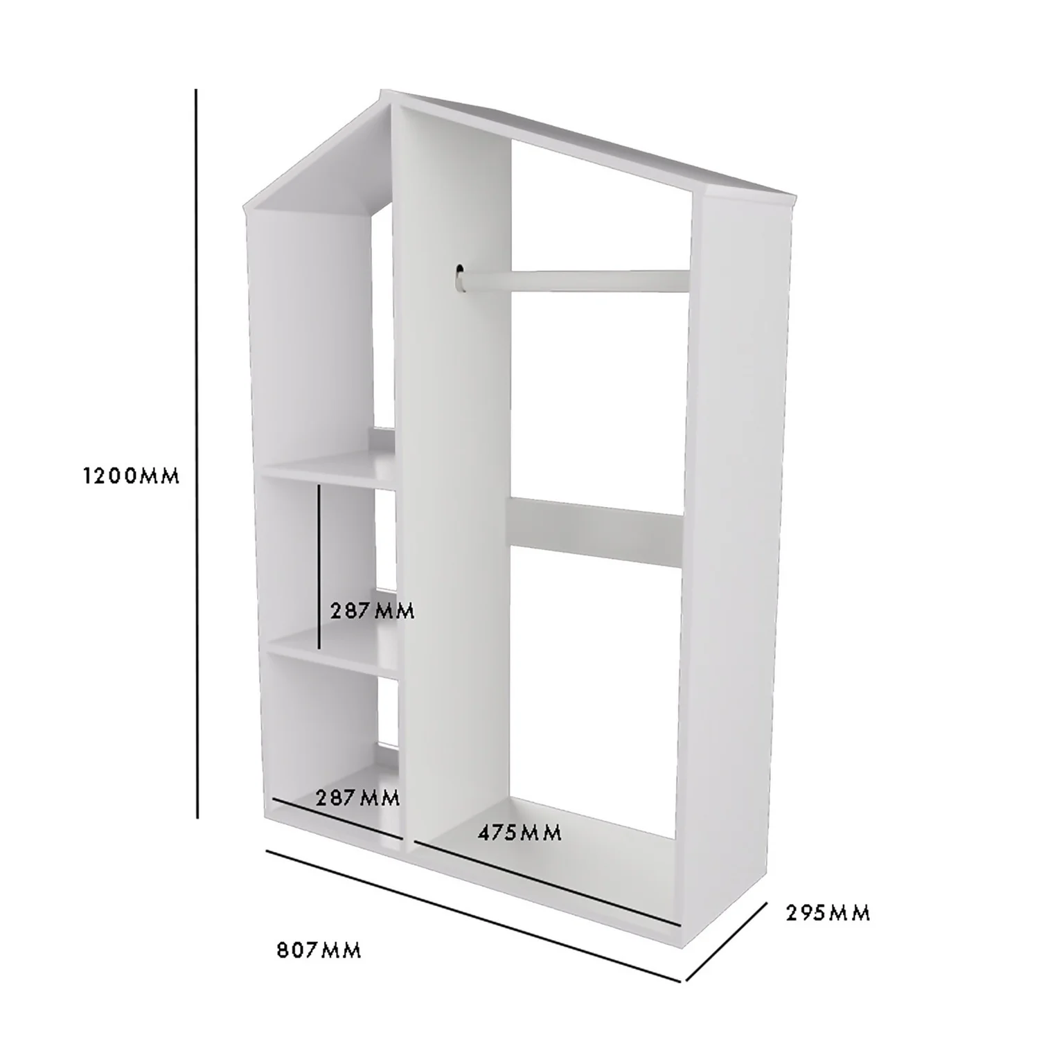 Kids House Storage Unit 10 Kids House Storage Unit - Image 8