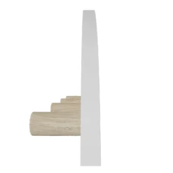 Kids Rainbow Shelf With Hooks -Home Furniture 13277683 1514928017576584