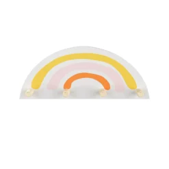 Kids Rainbow Shelf With Hooks -Home Furniture 13277683 1594929069347517