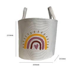 Flexi Storage Kids Small Storage Basket Rainbow 9 Flexi Storage Kids Small Storage Basket Rainbow -Home Furniture 13414764 8054943628936978