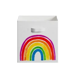 Living Elements Compact Cube Fabric Insert - Charity Rainbow -Home Furniture 13432921 5094943614311750