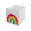 Living Elements Compact Cube Fabric Insert - Charity Rainbow 1 Living Elements Compact Cube Fabric Insert - Charity Rainbow -Home Furniture 13432921 7674943614182246