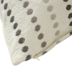 Chenille Cushion - Grey Spot - 50x50cm -Home Furniture 13438777 8604918749599910