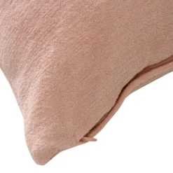 Chenille Cushion - Blush - 50x50cm -Home Furniture 13438787 1054918749593562