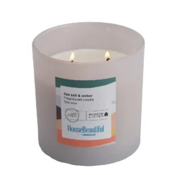 House Beautiful Sea Salt & Amber Multi Wick Candle 7 House Beautiful Sea Salt & Amber Multi Wick Candle -Home Furniture 13469003 1514912014271365