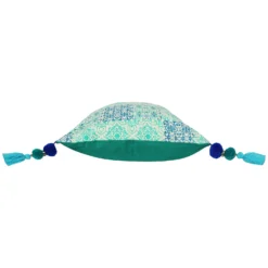 House Beautiful Paca Cushion - 45x45cm - Spearmint Blue -Home Furniture 13476762 1344932955490238