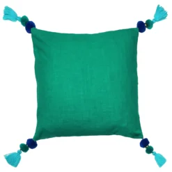 House Beautiful Paca Cushion - 45x45cm - Spearmint Blue -Home Furniture 13476762 1874932955416924