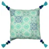 House Beautiful Paca Cushion - 45x45cm - Spearmint Blue -Home Furniture 13476762 5274932955372515