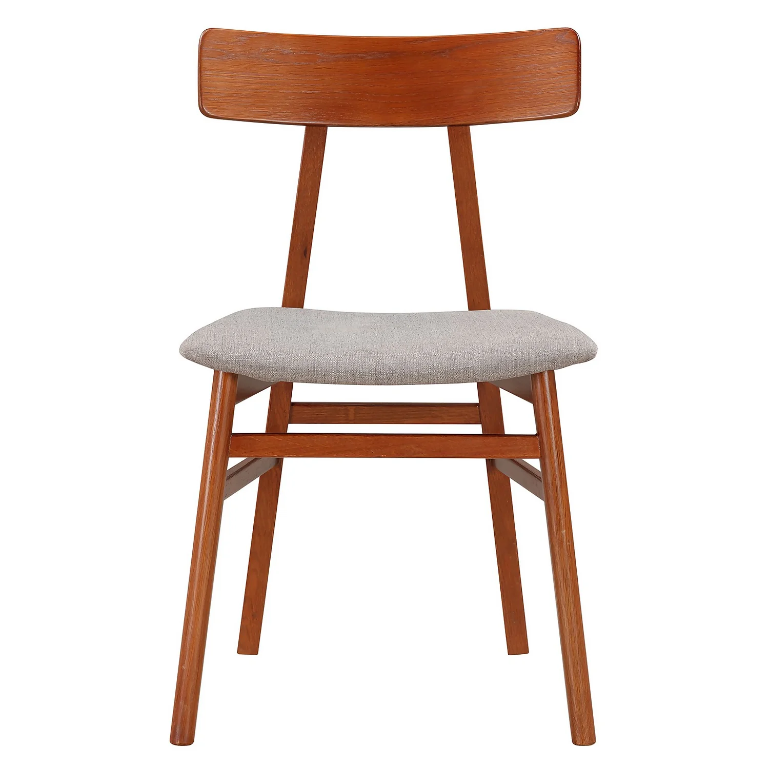 Baxter Oak Dining Chairs - Set Of 2 6 Baxter Oak Dining Chairs - Set Of 2 - Image 4