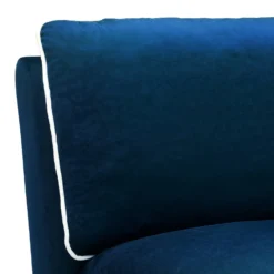 Pippa Pillow Accent Chair - Blue -Home Furniture 13514417 1154997229863160