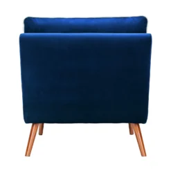 Pippa Pillow Accent Chair - Blue -Home Furniture 13514417 2834997229830472