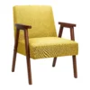 Alex Mid Century Armchair - Ochre 1 Alex Mid Century Armchair - Ochre -Home Furniture 13514419 2914963831603212