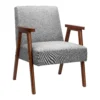 Alex Mid Century Armchair - Grey 2 Alex Mid Century Armchair - Grey -Home Furniture 13514422 1474965327186360