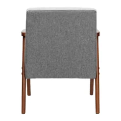 Alex Mid Century Armchair - Grey -Home Furniture 13514422 1594965327280698